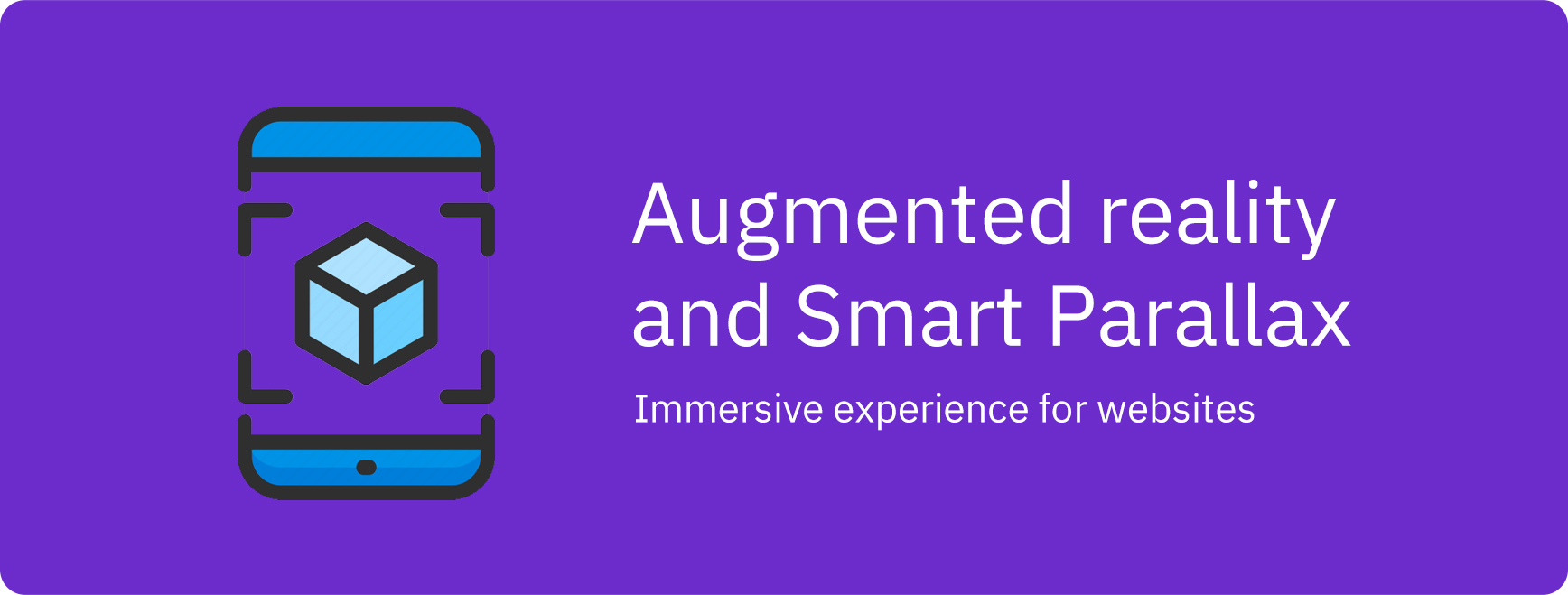 Augmented reality and smart parallax